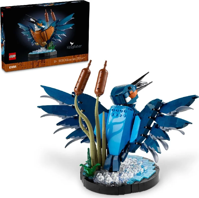 LEGO Icons Kingfisher Bird