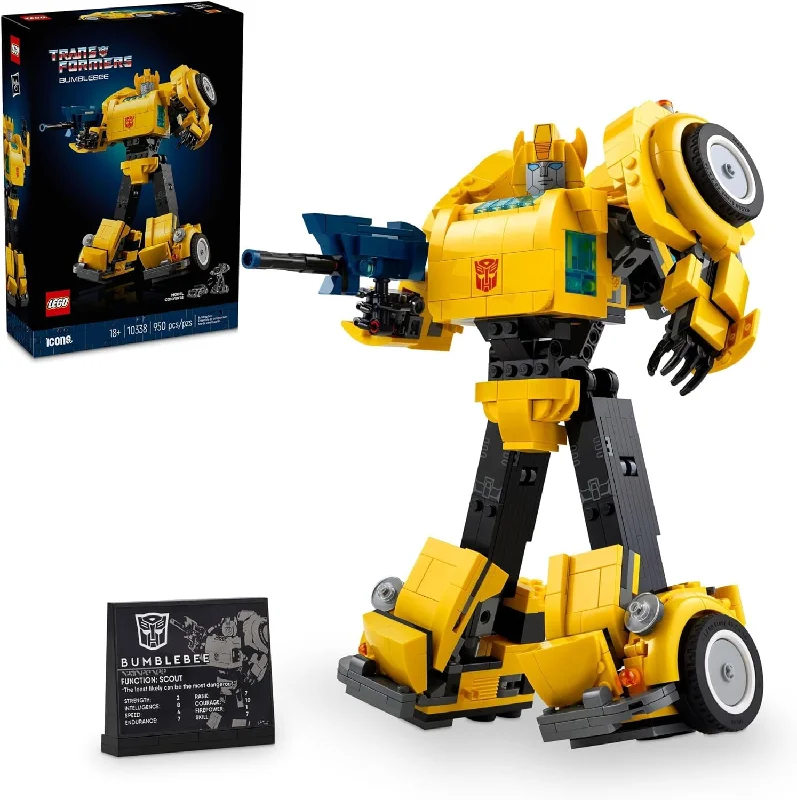 Lego 10338 - Transformers Bumblebee