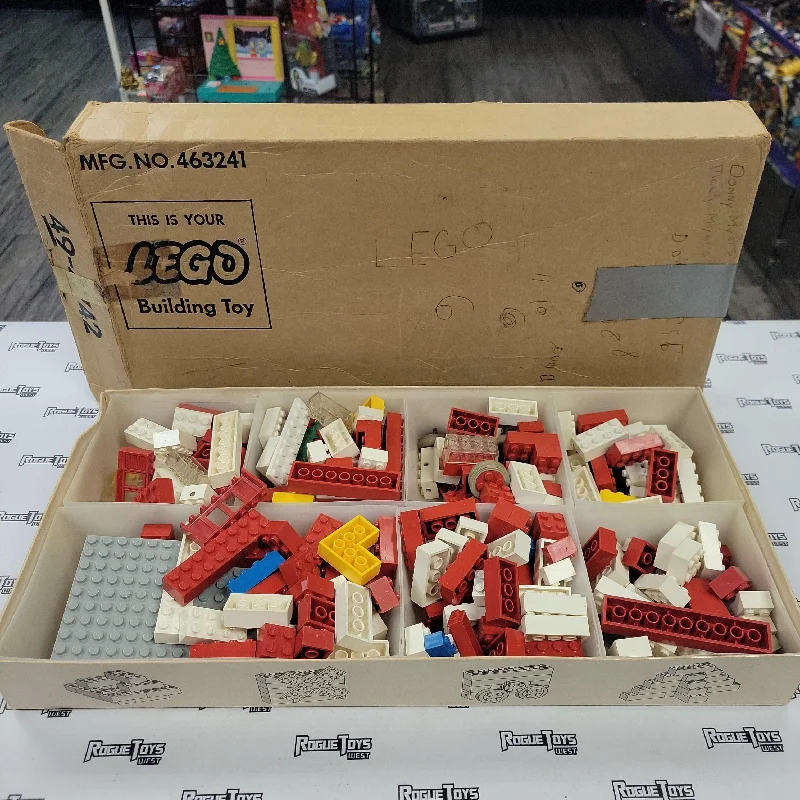 LEGO (1960s) Set 463241 (90% Complete, Open, Vintage)