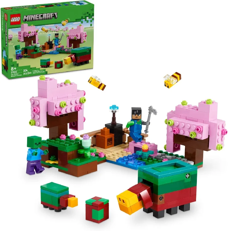 Lego 21260 - Minecraft The Cherry Blossom Garden