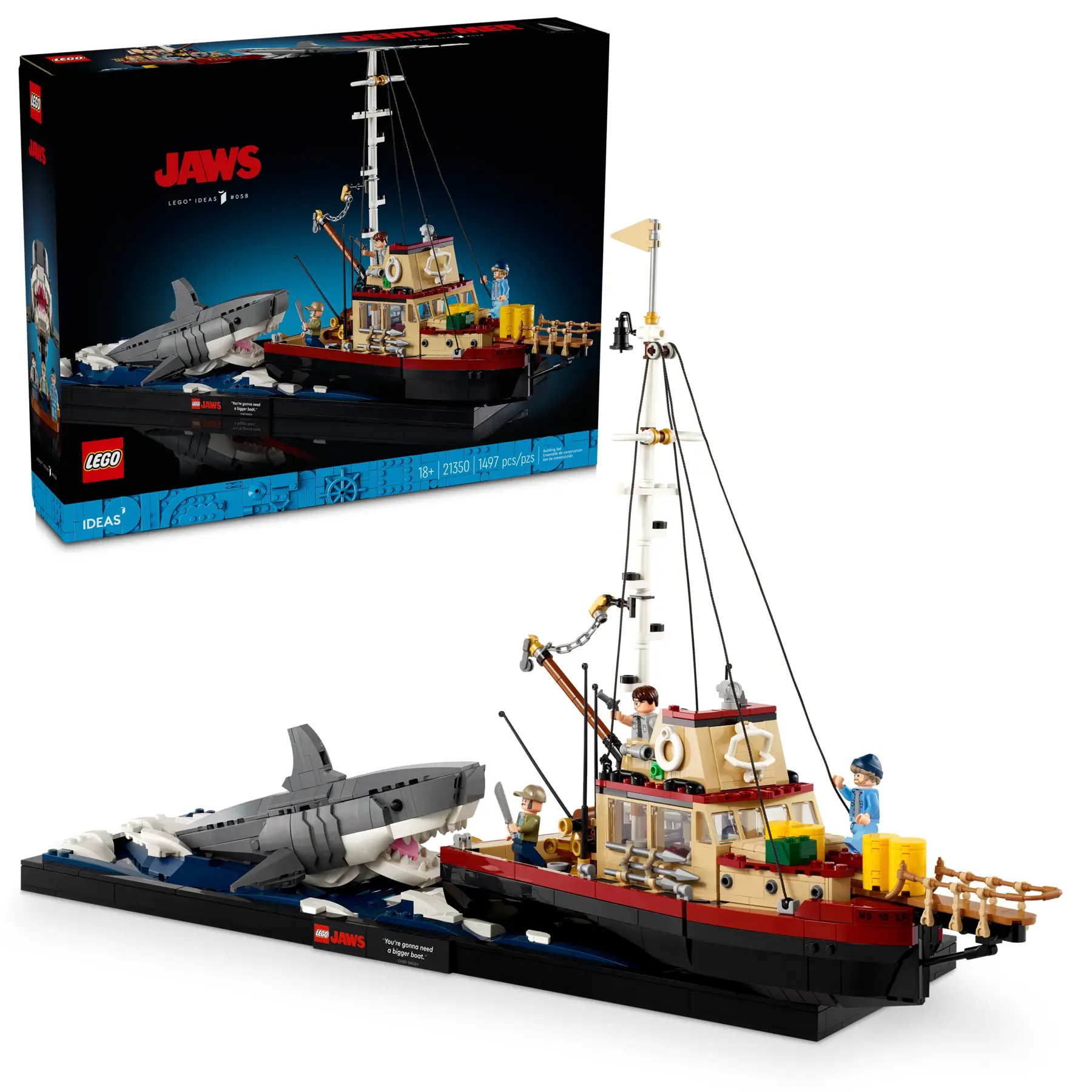 LEGO® 21350 Jaws