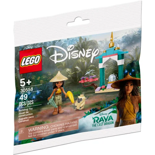 LEGO® 30558 Raya and the Ongi's Heart Land Adventure