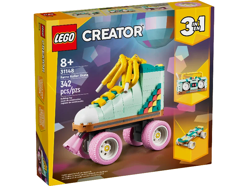 LEGO® 31148 Retro Roller Skate