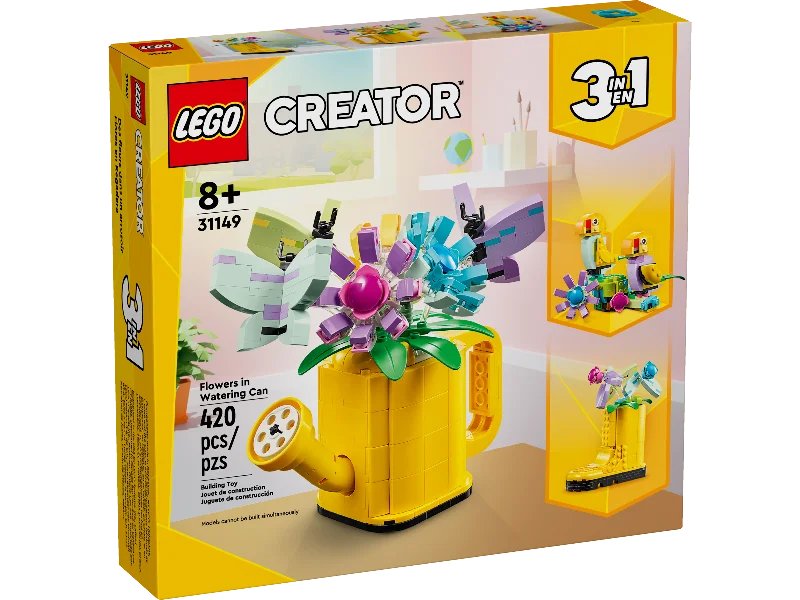 LEGO® 31149 Watering Can with Flowers