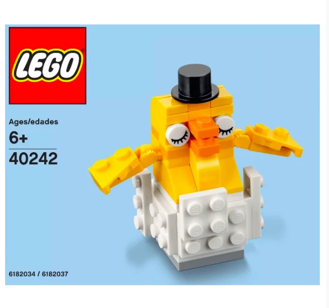 LEGO® 40242 Chicken Polybag