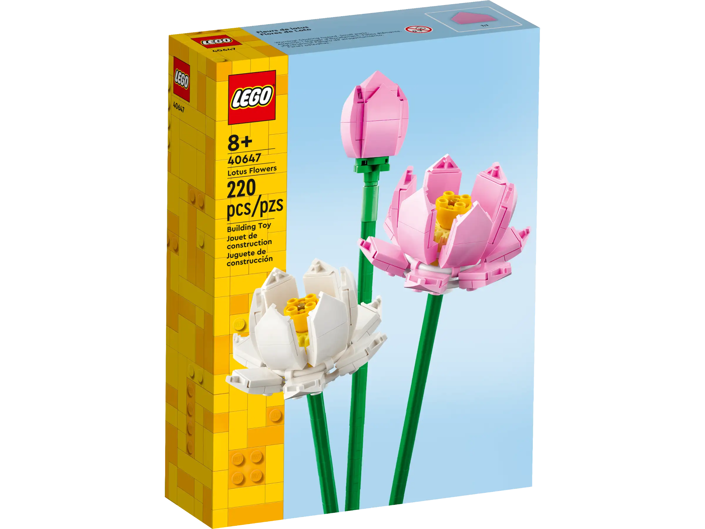 LEGO® 40647 Lotus Flowers