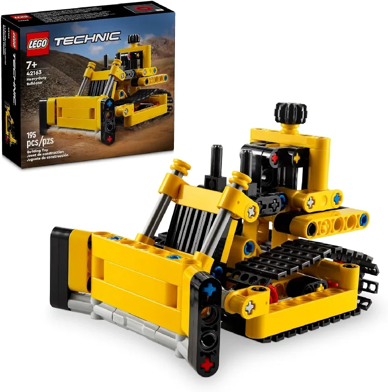 Lego 42163 - Technic Heavy-Duty Bulldozer