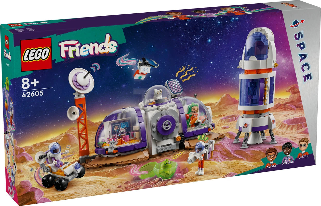 LEGO® 42605 Mars Space Base and Rocket