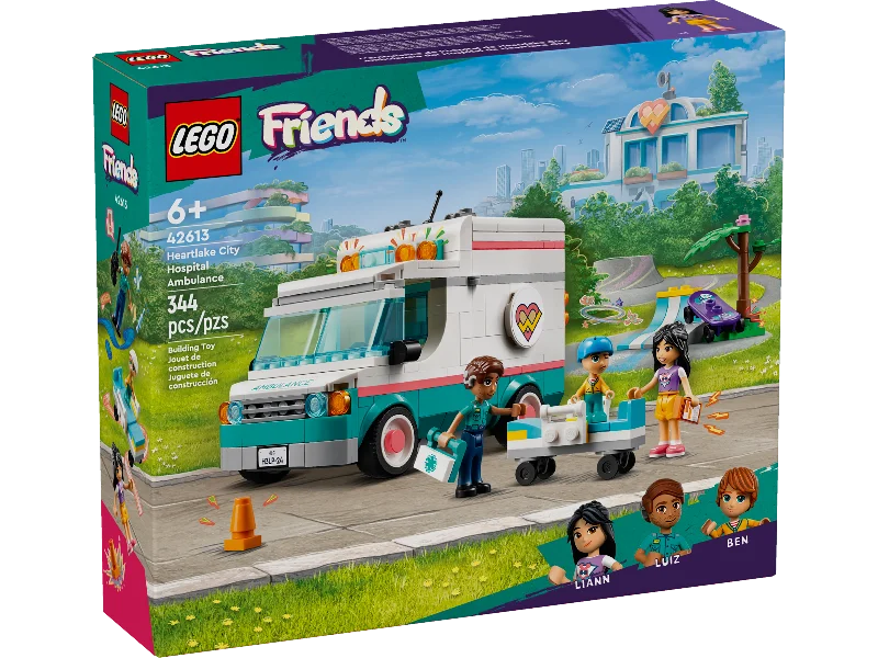 LEGO® 42613 Heartlake City Hospital Ambulance