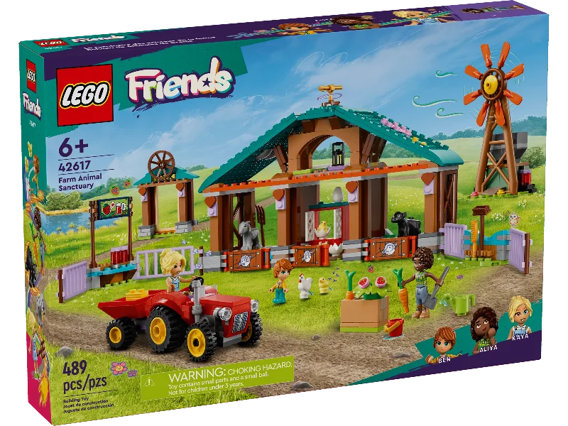 LEGO® 42617 Farm Animal Sanctuary