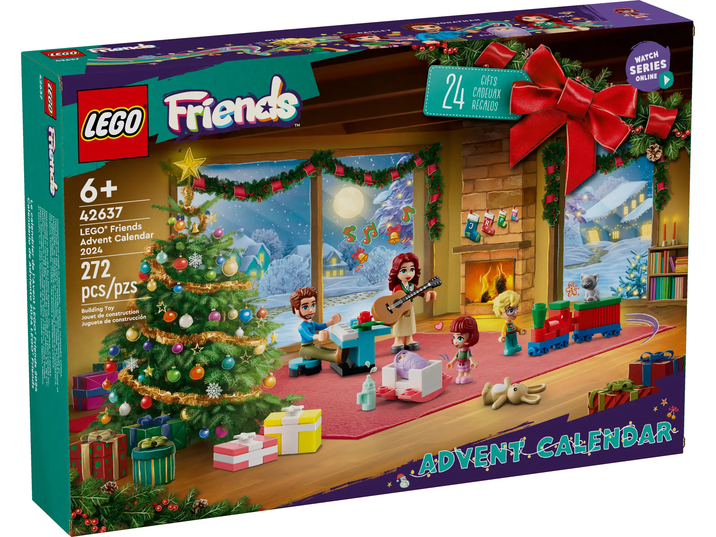 LEGO® 42637 Friends Advent Calendar 2024