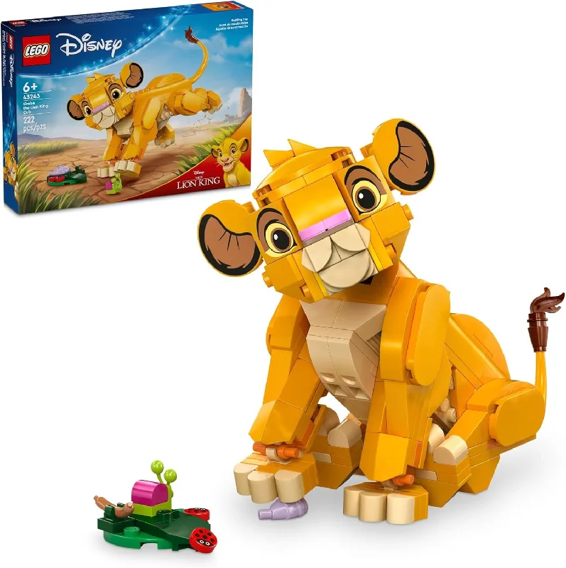 Lego 43243 - Disney Simba the Lion King Cub