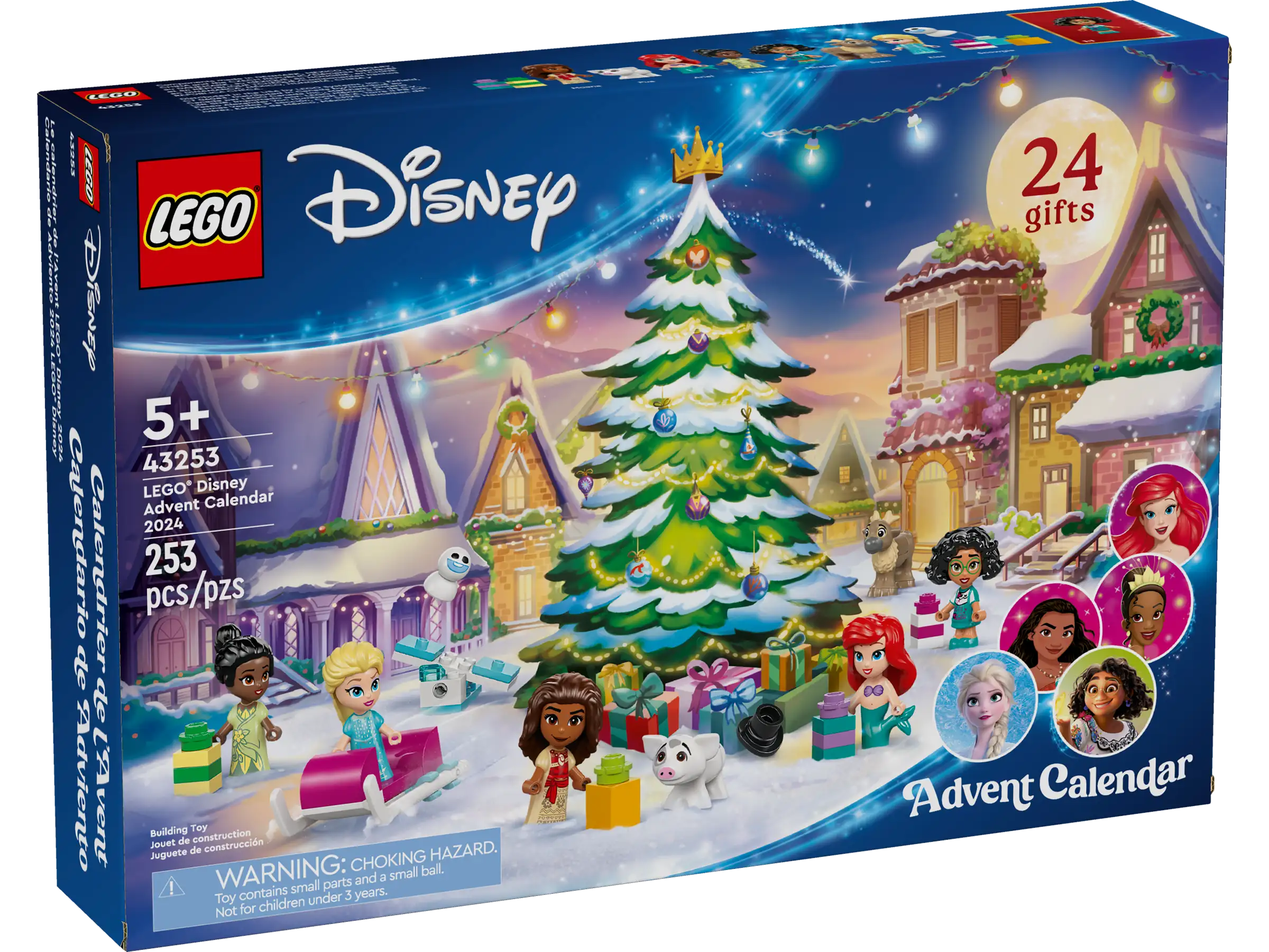 LEGO® 43253 Disney Advent Calendar 2024