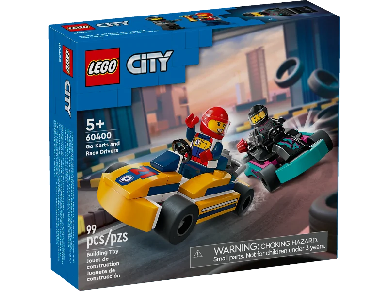 LEGO® 60400 Go-Karts and Race Drivers