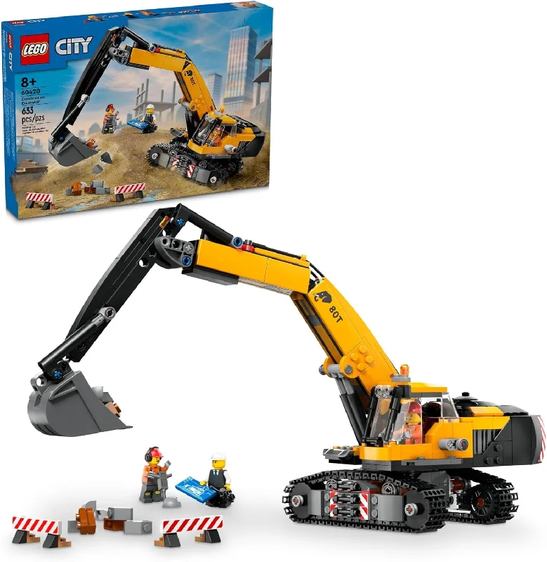 Lego 60420 - City Construction Excavator