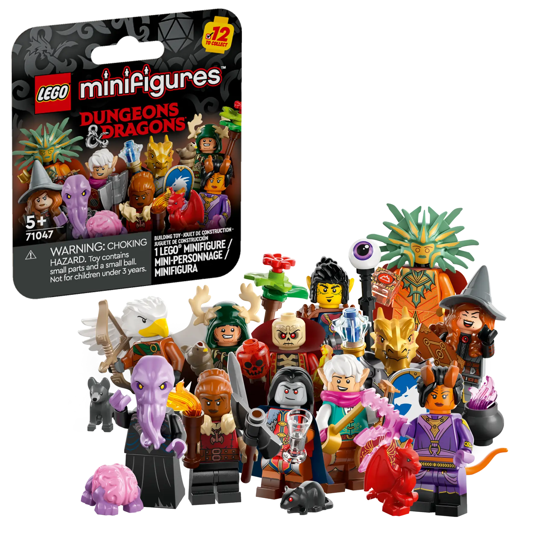 LEGO® 71047 Dungeons & Dragons (Single Minifigure)