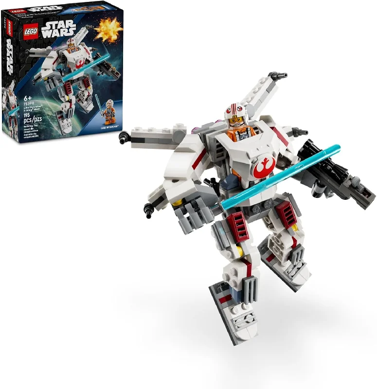 Lego 75390 - Star Wars Luke Skywalker X-Wing Mech