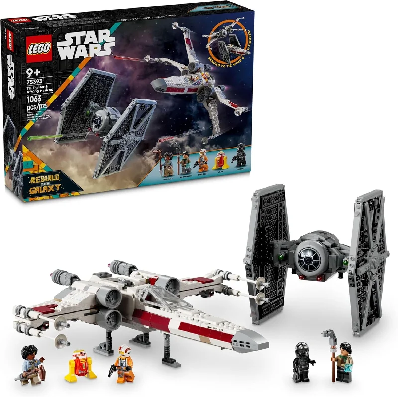 Lego 75393 - Star Wars TIE Fighter & X-Wing Mash-Up