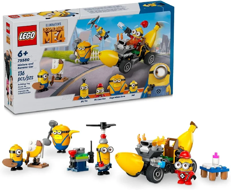 Lego 75580 - Minions and Banana Car