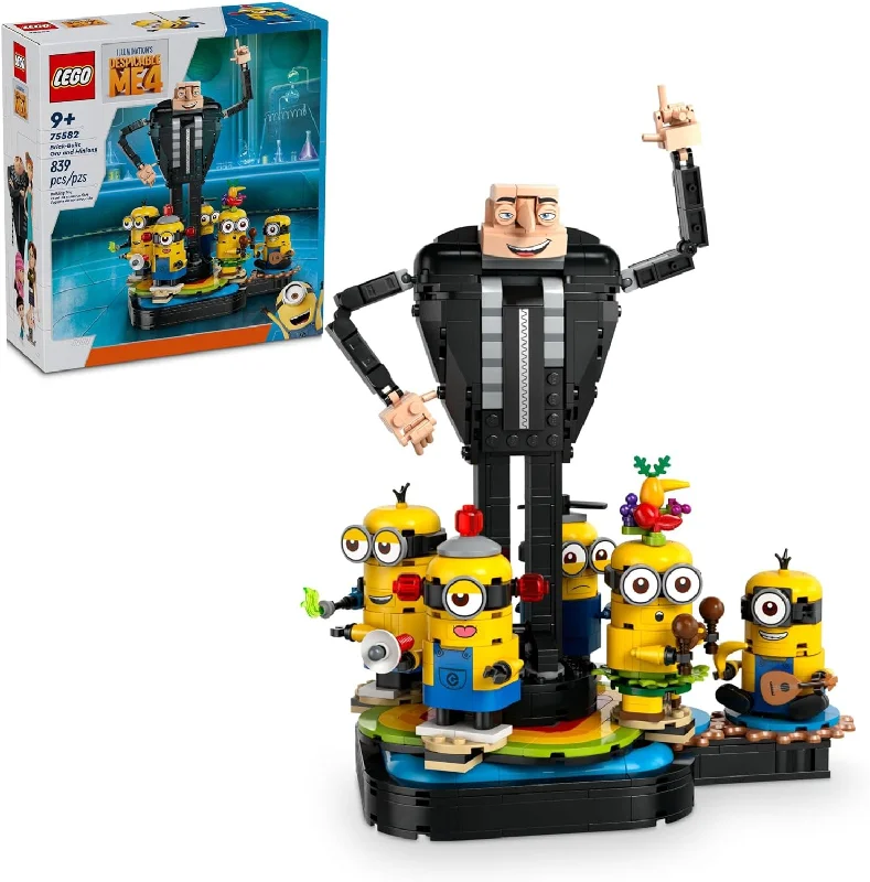 Lego 75582 - Brick-Built Gru and Minions