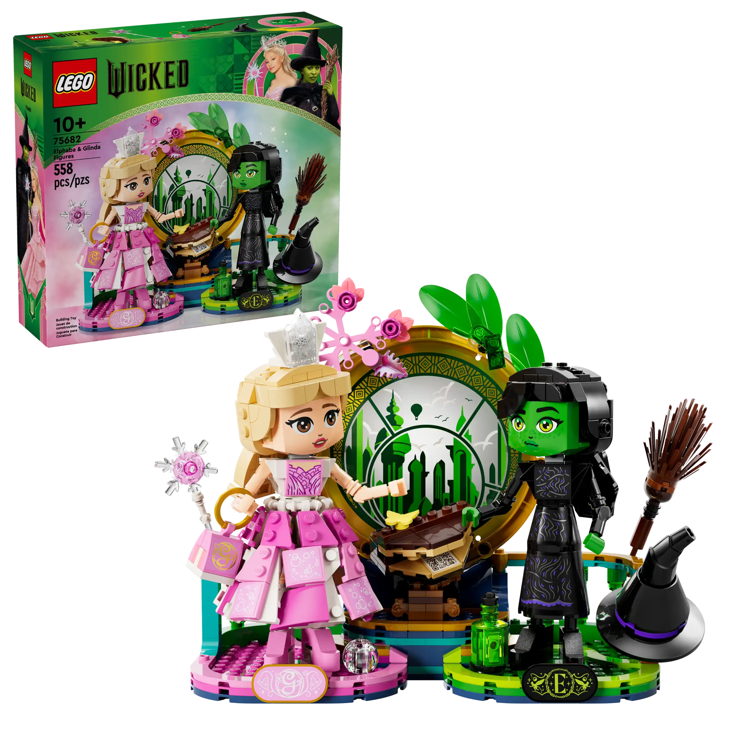 LEGO® 75682 Elphaba & Glinda Figures