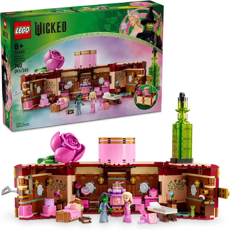 Lego 75683 - Wicked Glinda & Elphaba's Dormitory