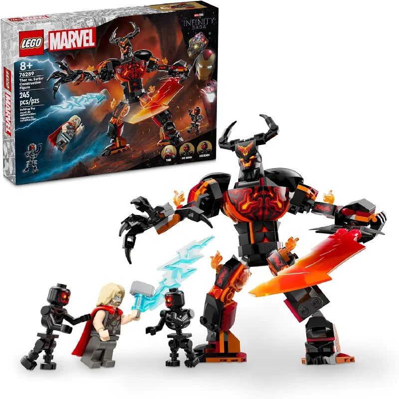 Lego 76289 - Marvel Thor vs. Surtur Construction Figure