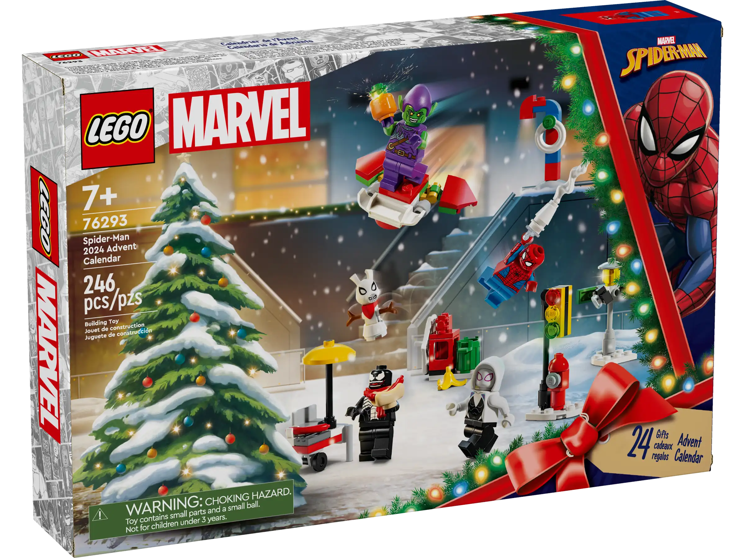 LEGO® 76293 Spider-Man Advent Calendar 2024