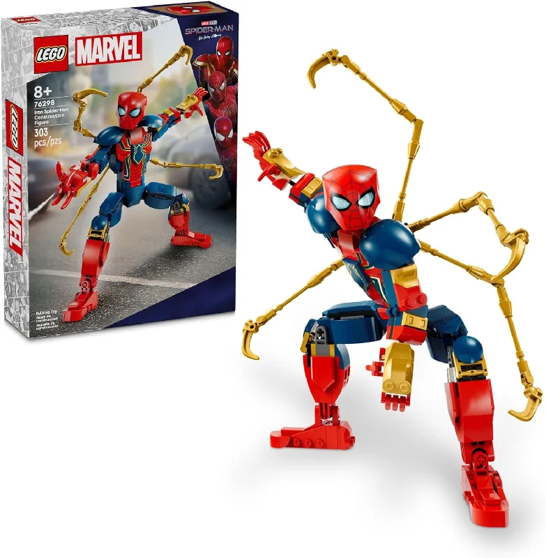 Lego 76298 - Marvel Iron Spider-Man Construction Figure