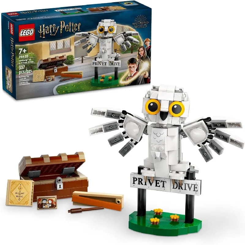 Lego 76425 - Harry Potter Hedwig at 4 Privet Drive