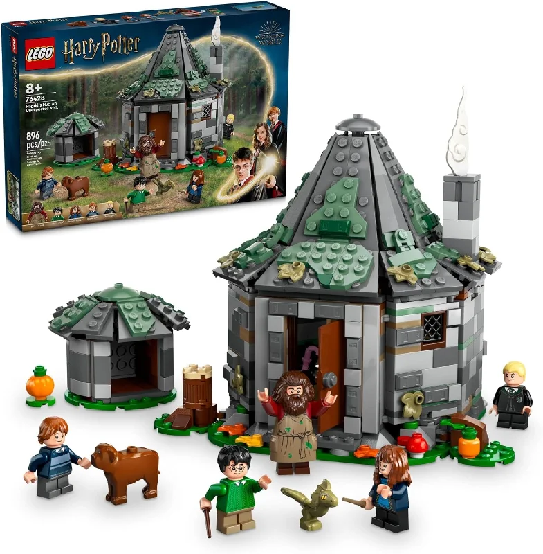 Lego 76428 - Harry Potter Hagrid's Hut: An Unexpected Visit