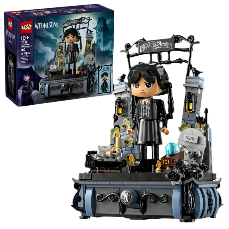 Lego 76780 - Wednesday Addams Figure