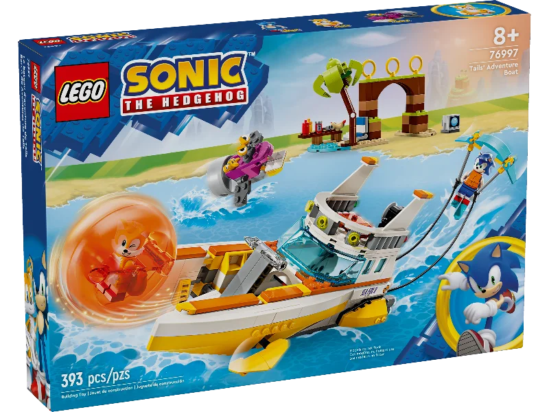 LEGO® 76997 Tails' Adventure Boat