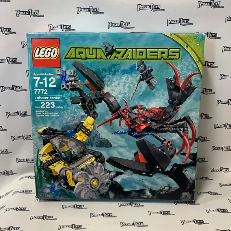 Lego Aqua Raiders Lobster Strike