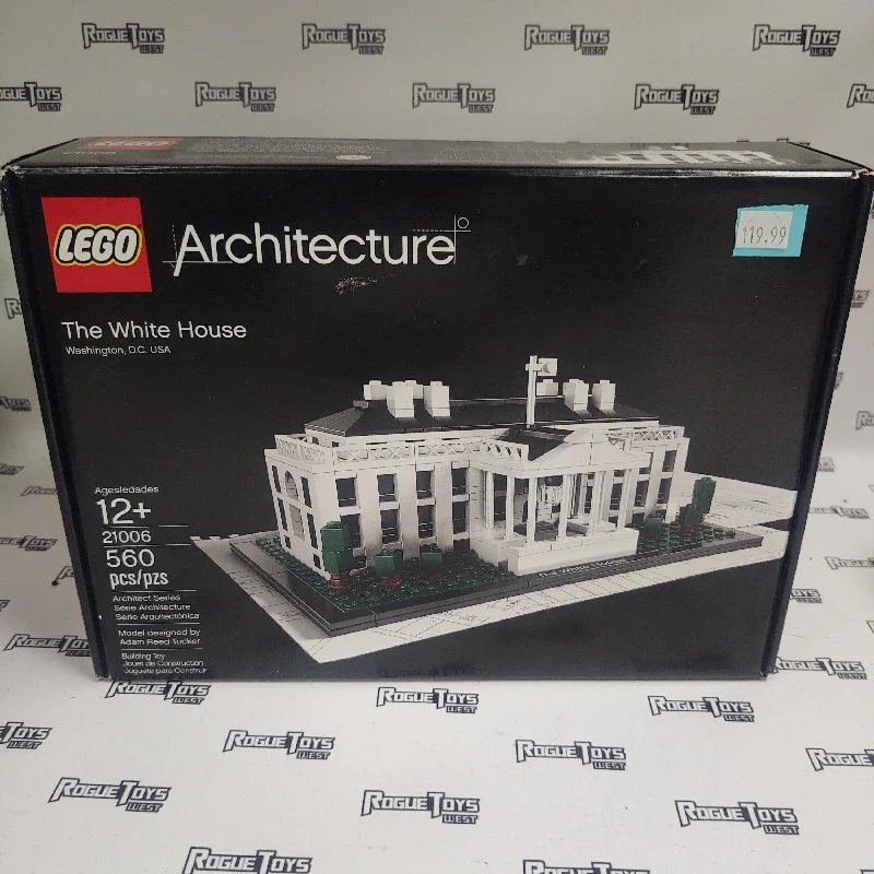 Lego Architecture The White House