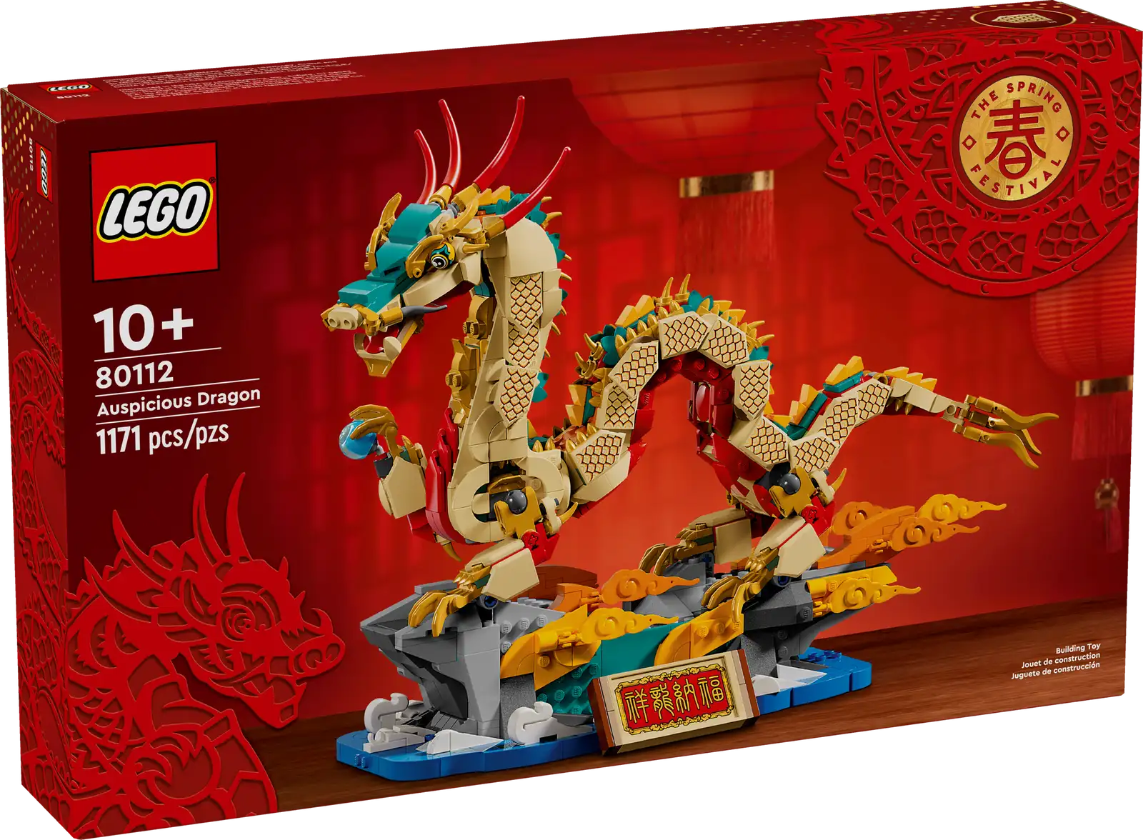 LEGO® Auspicious Dragon 80112