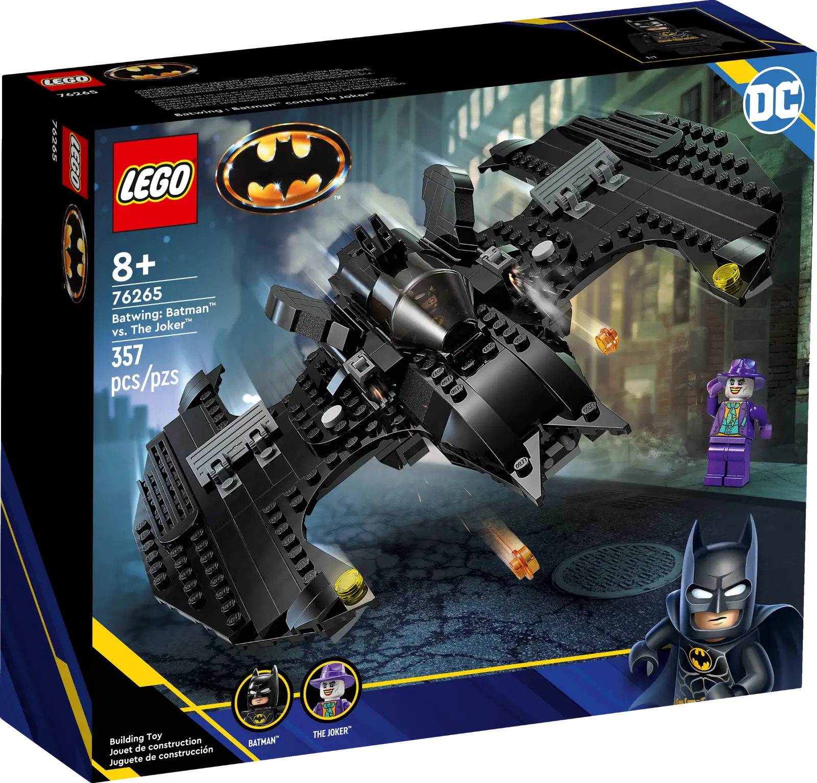 LEGO® Batman Batwing: Batman™ vs. The Joker™ 76265