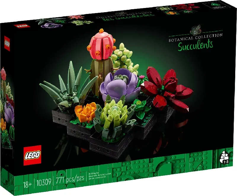 Lego Botanicals: Succulents