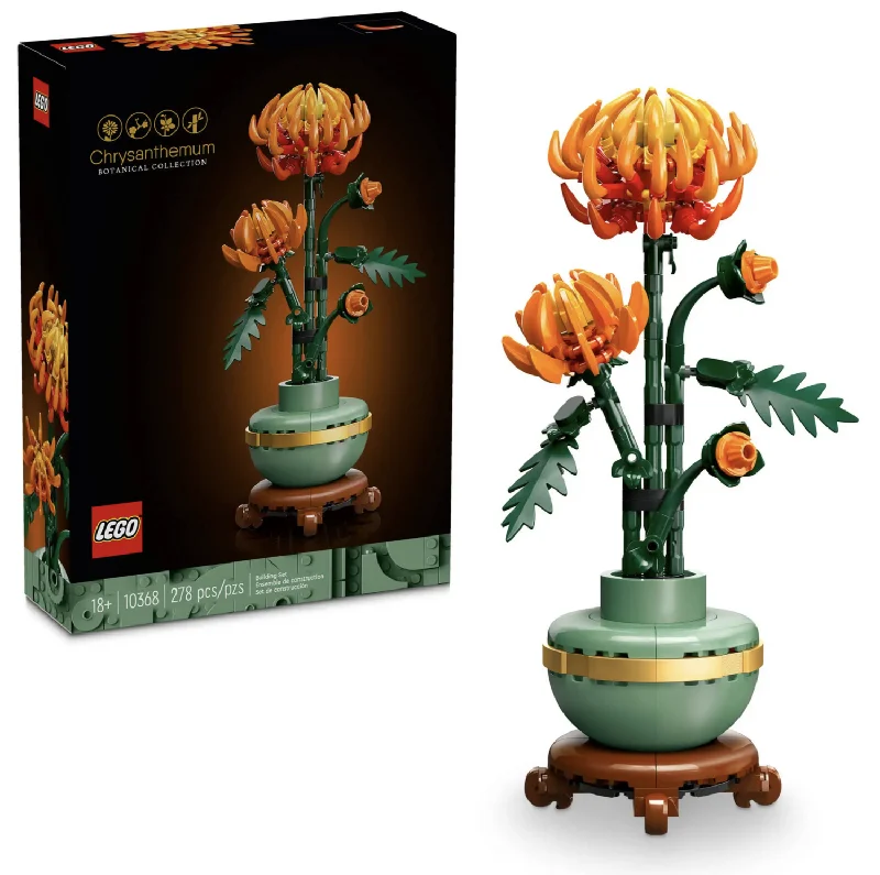 LEGO Chrysanthemum