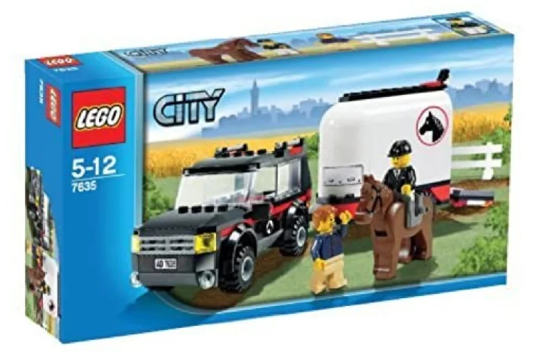 LEGO® City 7635: 4WD with Horse Trailer