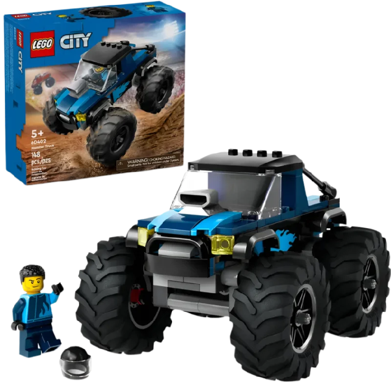 LEGO City Blue Monster Truck