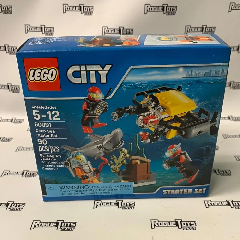 Lego City Deep Sea Starter Set