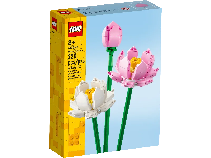 LEGO Classic Lotus Flowers