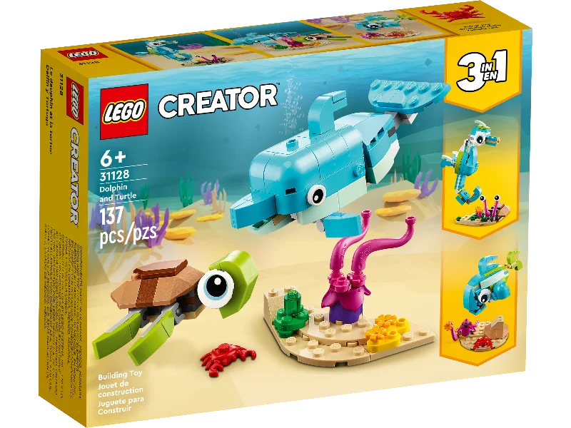 LEGO® Creator Dolphin and Turtle 31128