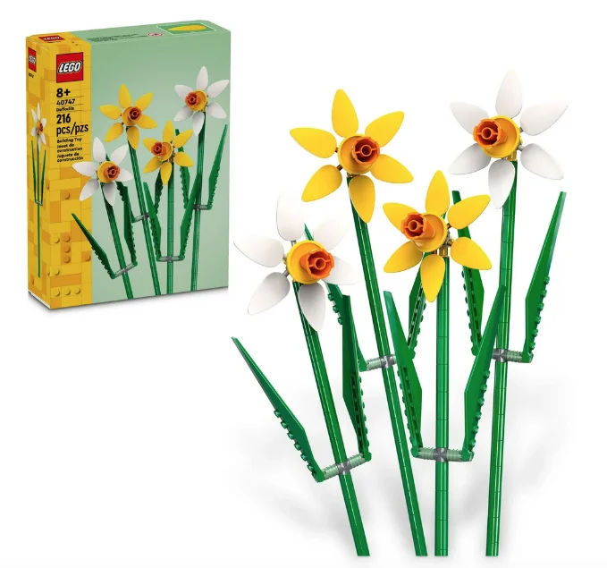 LEGO Daffodils