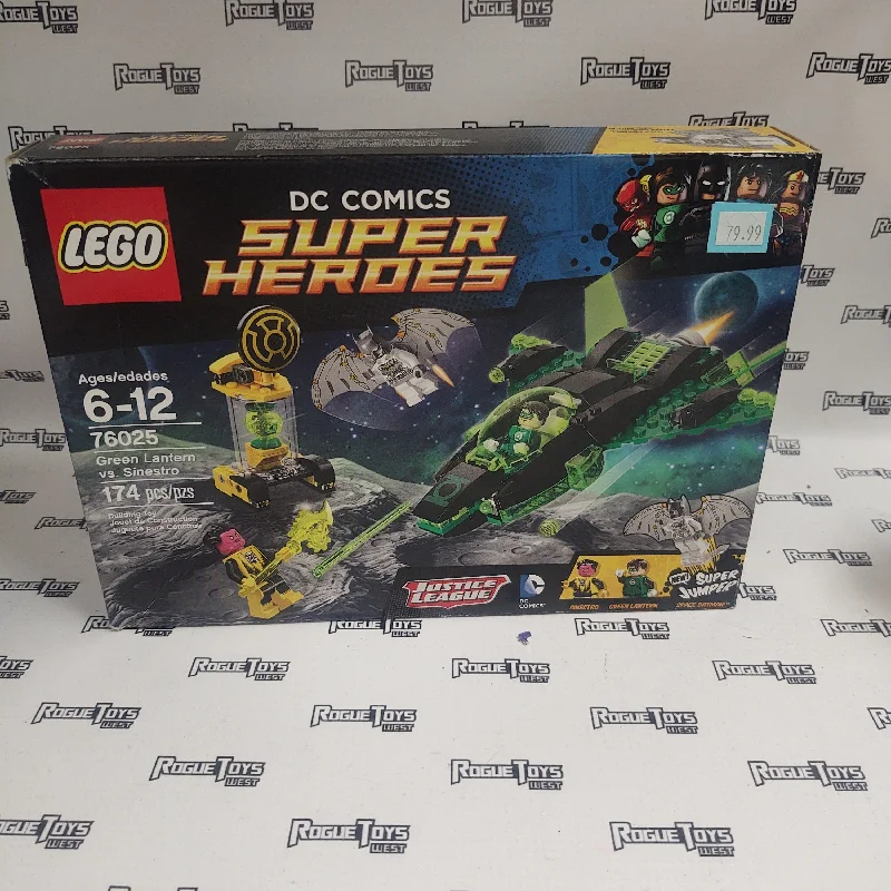 Lego DC Comics Superheroes Green Lantern vs. Sinestro