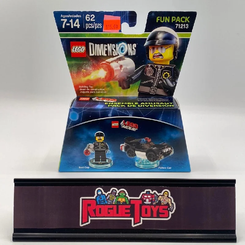 Lego Dimensions Fun Pack 71213 The Lego Movie Bad Cop & Police Car