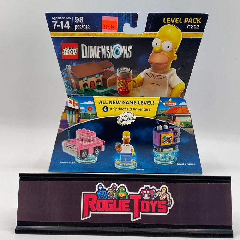 Lego Dimensions Level Pack 71202 The Simpsons A Springfield Adventure