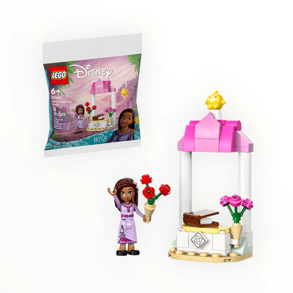 LEGO® Disney Asha's Welcome Booth 30661