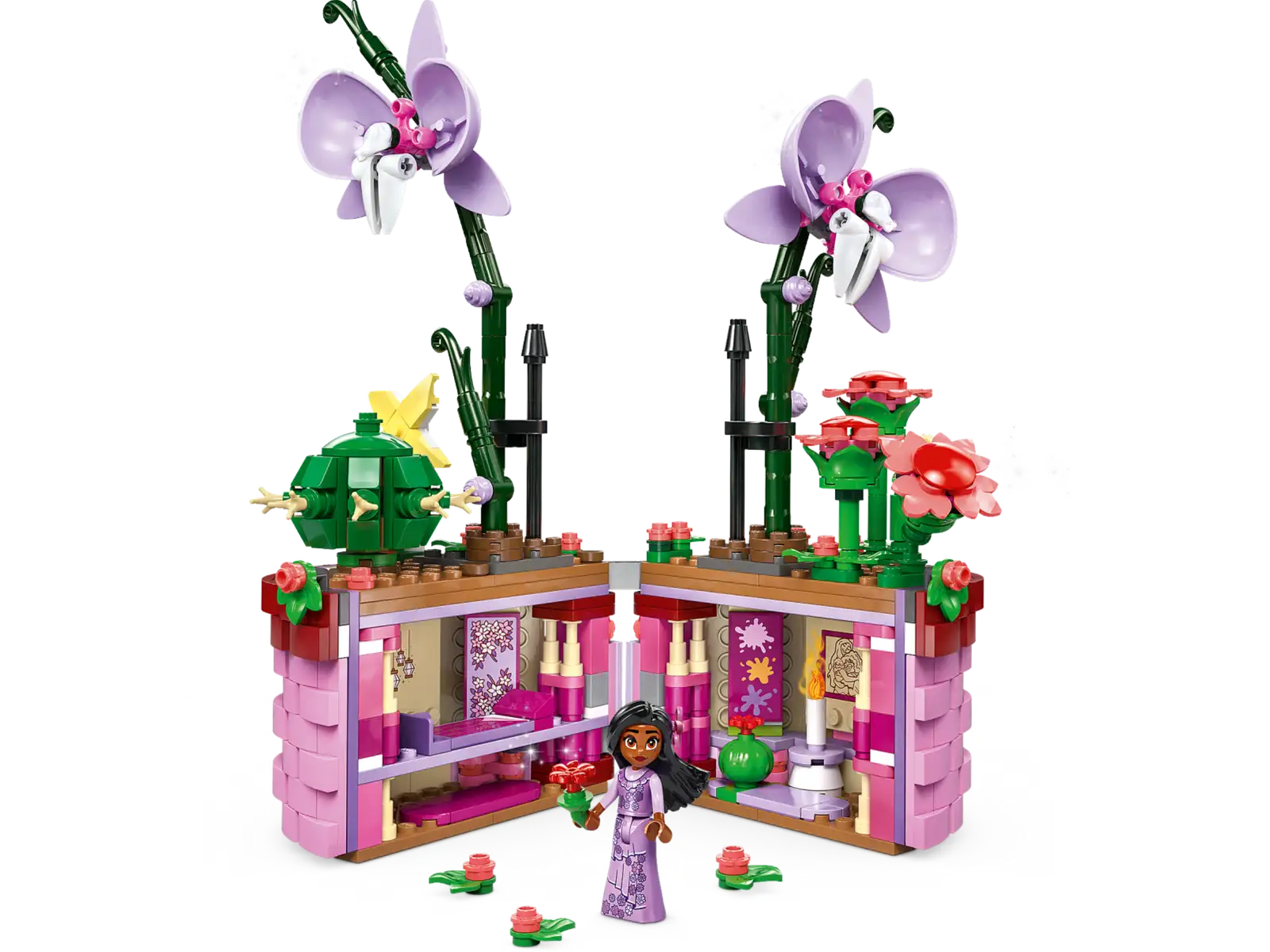 LEGO® Disney Isabela's Flowerpot 43237